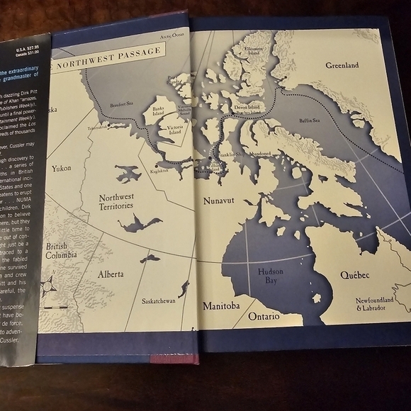 Artic Drift by Clive Cussler, Book 20 of 27: Dirk Pitt Adventures, Hardcover - Picture 5 of 8